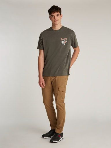 T-shirts korte mouw zwart Tommy Jeans