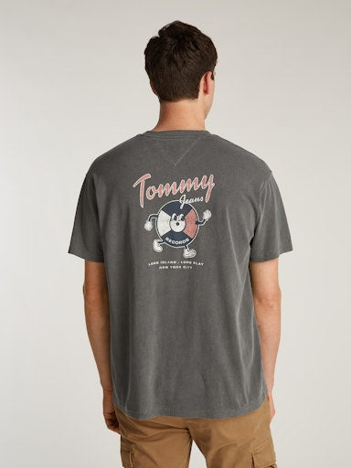T-shirts korte mouw zwart Tommy Jeans
