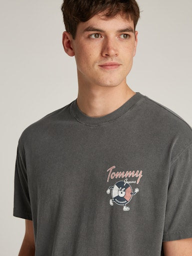 T-shirts korte mouw zwart Tommy Jeans