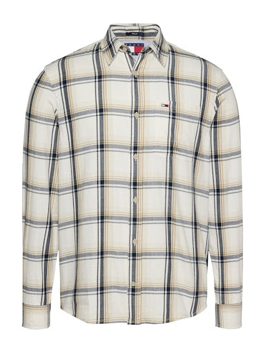 Hemden lange mouw multicolor Tommy Jeans