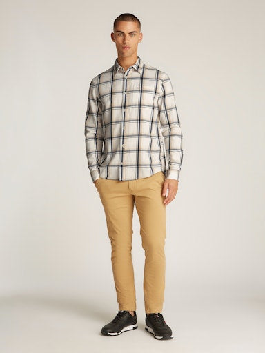 Hemden lange mouw multicolor Tommy Jeans