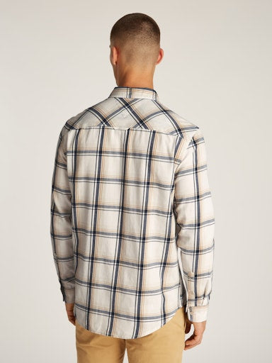 Hemden lange mouw multicolor Tommy Jeans