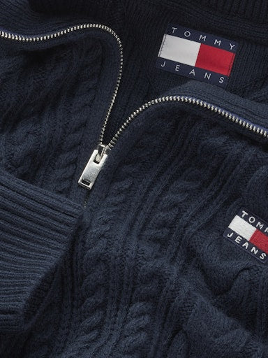 Pulls navy Tommy Jeans