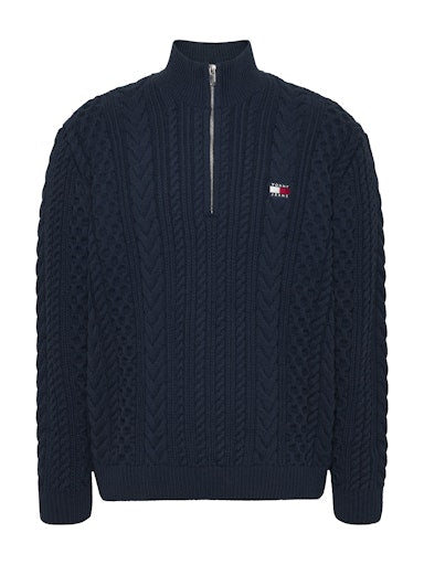 Pulls navy Tommy Jeans