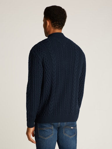 Pulls navy Tommy Jeans