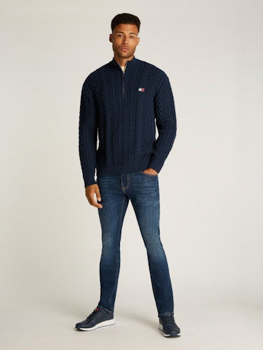 Pulls navy Tommy Jeans