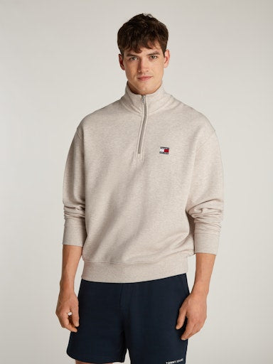 Pulls beige Tommy Jeans