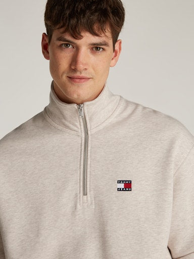 Pulls beige Tommy Jeans