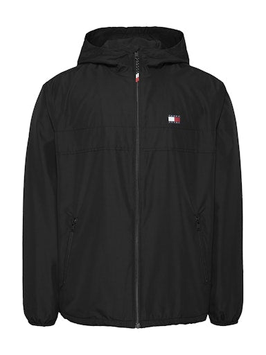 Jassen zwart Tommy Jeans