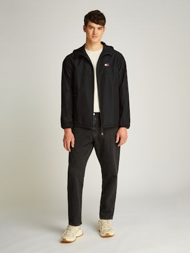 Jassen zwart Tommy Jeans