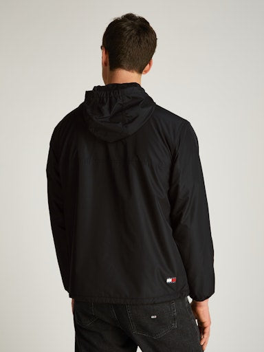 Jassen zwart Tommy Jeans