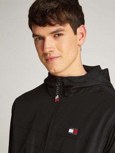 Jassen zwart Tommy Jeans