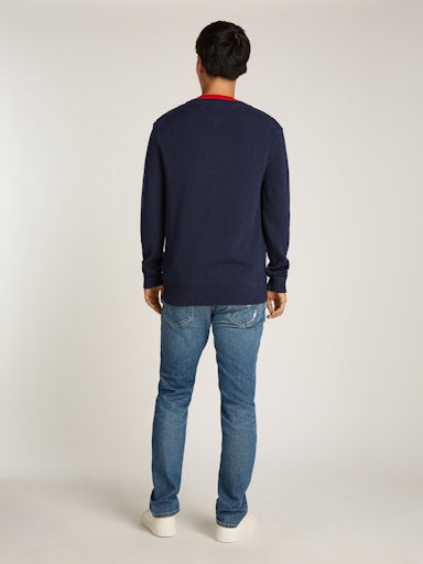 Pulls navy Tommy Jeans