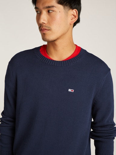 Pulls navy Tommy Jeans