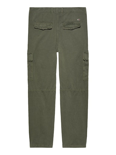 Broeken groen Tommy Jeans