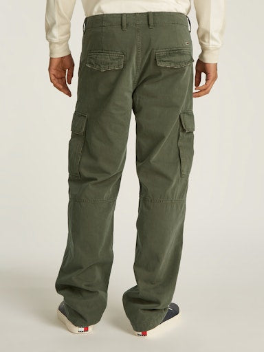 Broeken groen Tommy Jeans