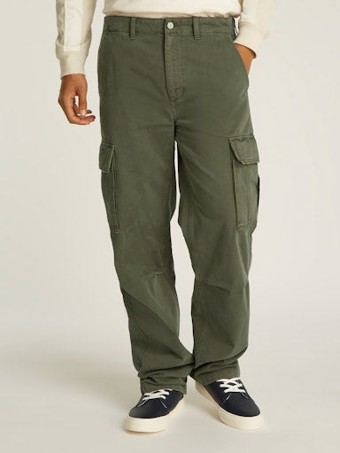 Broeken groen Tommy Jeans
