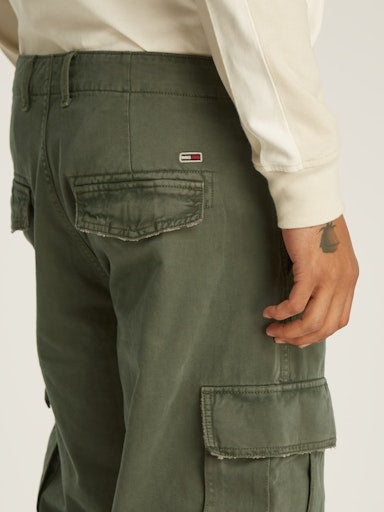 Broeken groen Tommy Jeans