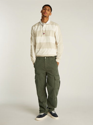Broeken groen Tommy Jeans