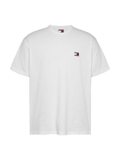 T-shirts korte mouw wit Tommy Jeans