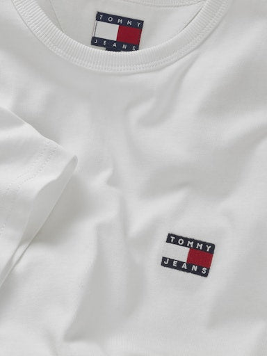 T-shirts korte mouw wit Tommy Jeans