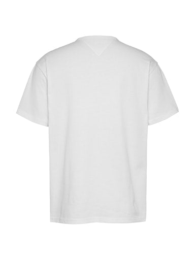 T-shirts korte mouw wit Tommy Jeans