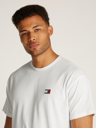 T-shirts korte mouw wit Tommy Jeans