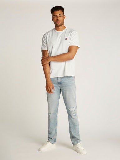 T-shirts korte mouw wit Tommy Jeans