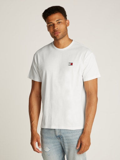 T-shirts korte mouw wit Tommy Jeans