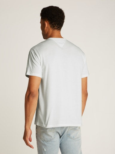 T-shirts korte mouw wit Tommy Jeans