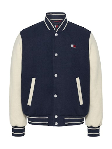Jassen navy Tommy Jeans