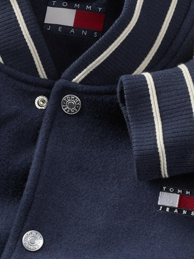 Jassen navy Tommy Jeans