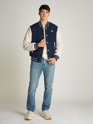 Jassen navy Tommy Jeans