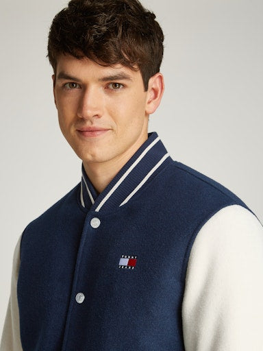 Jassen navy Tommy Jeans