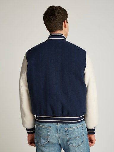 Jassen navy Tommy Jeans