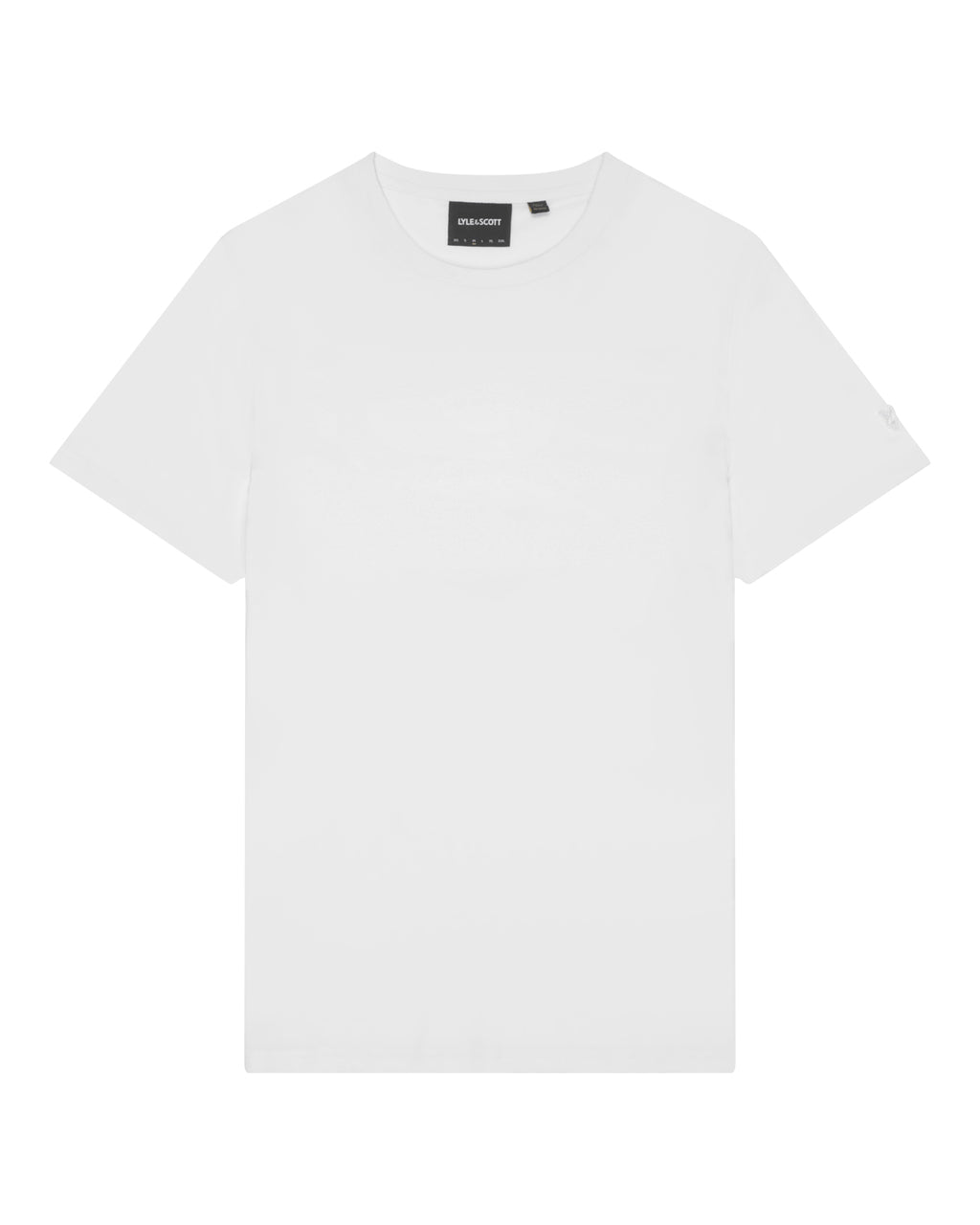 T-shirts korte mouw wit Lyle & Scott