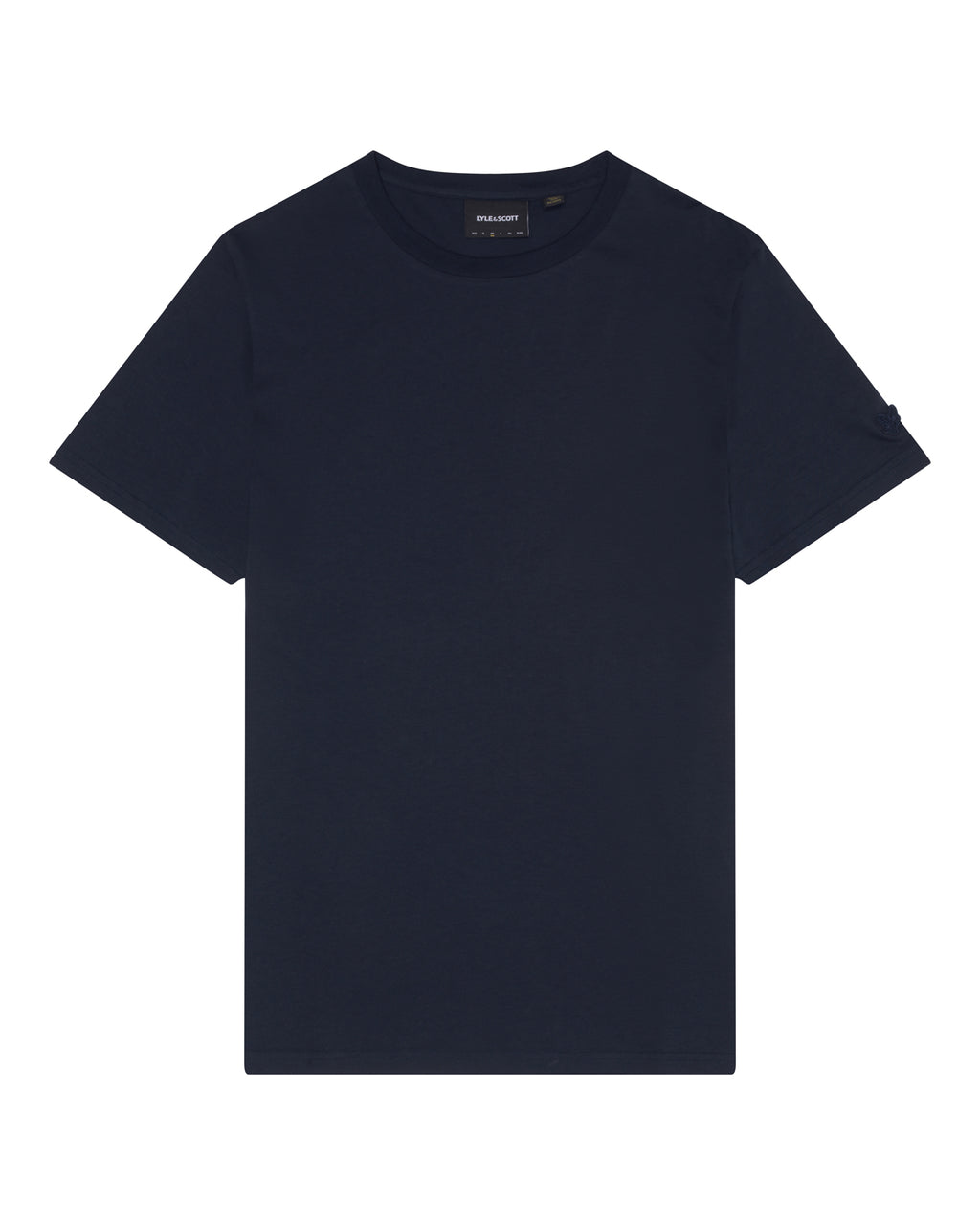 T-shirts korte mouw blauw Lyle & Scott