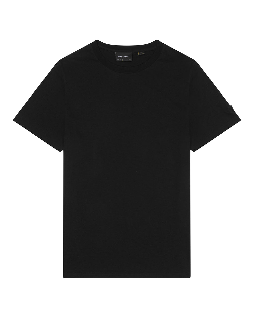 T-shirts korte mouw zwart Lyle & Scott