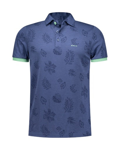 Polo's korte mouw navy NZA New Zealand Auckland