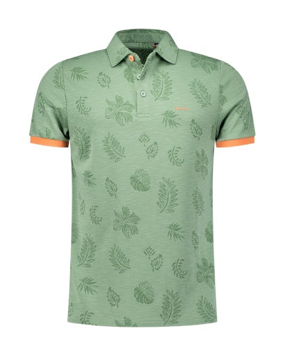 Polo's korte mouw groen NZA New Zealand Auckland