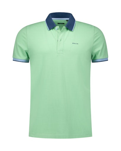 Polo's korte mouw groen NZA New Zealand Auckland