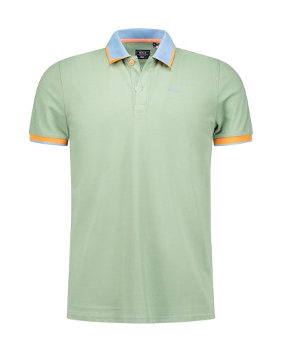 Polo's korte mouw groen NZA New Zealand Auckland