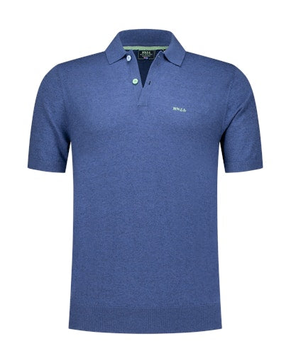 Polo's korte mouw navy NZA New Zealand Auckland