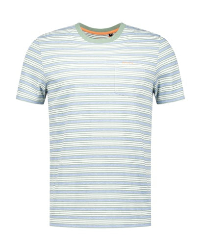 T-shirts korte mouw blauw NZA New Zealand Auckland