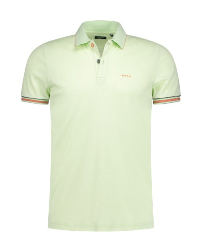 Polo's korte mouw groen NZA New Zealand Auckland