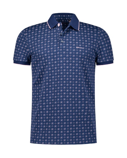 Polo's korte mouw navy NZA New Zealand Auckland
