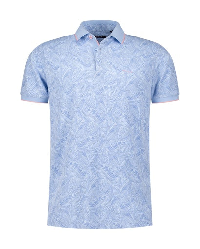 Polo's korte mouw blauw NZA New Zealand Auckland