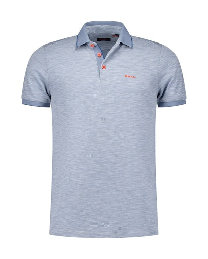 Polo's korte mouw blauw NZA New Zealand Auckland