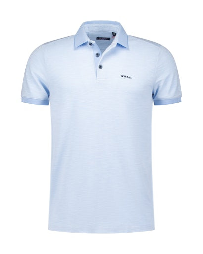 Polo's korte mouw blauw NZA New Zealand Auckland