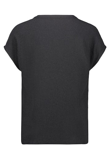 T-shirts korte mouw zwart Betty Barclay